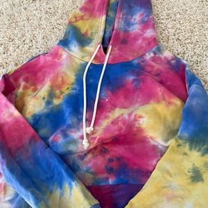 Tye dye hoodie